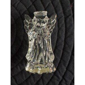 Marquis By Waterford Miniature Crystal Praying Angel Figurine